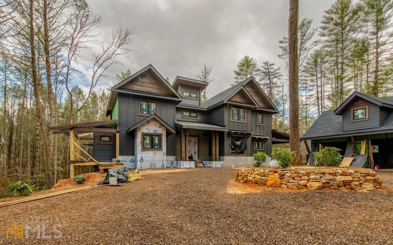 40 My Way Blue Ridge, GA 30513 - Photo 1 of 1 a front view of a house with a yard