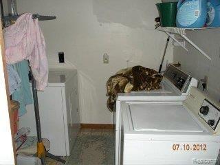 255 West Sutton Road Metamora, MI 48455 - Photo 16 of 25 laundry.jpg