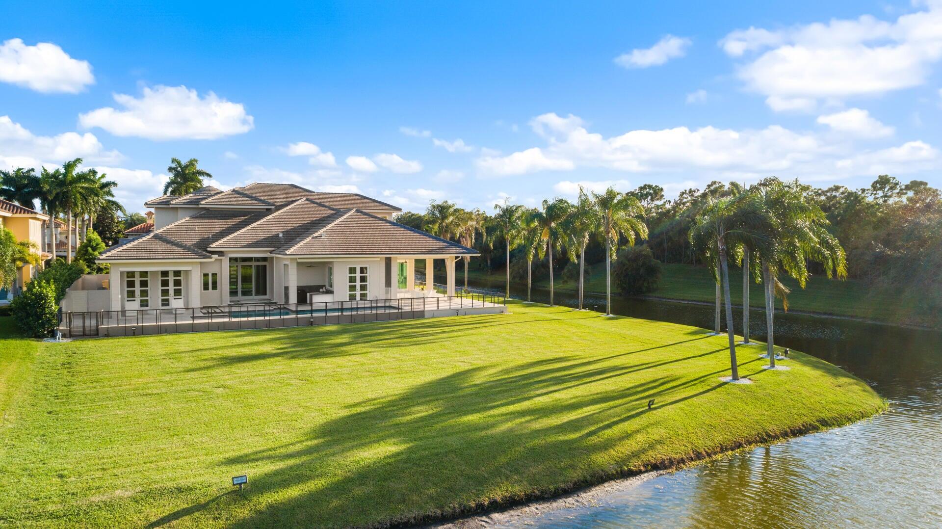 17106 Avenue Le Rivage Boca Raton, FL 33496 - Photo 66 of 76 Aerial