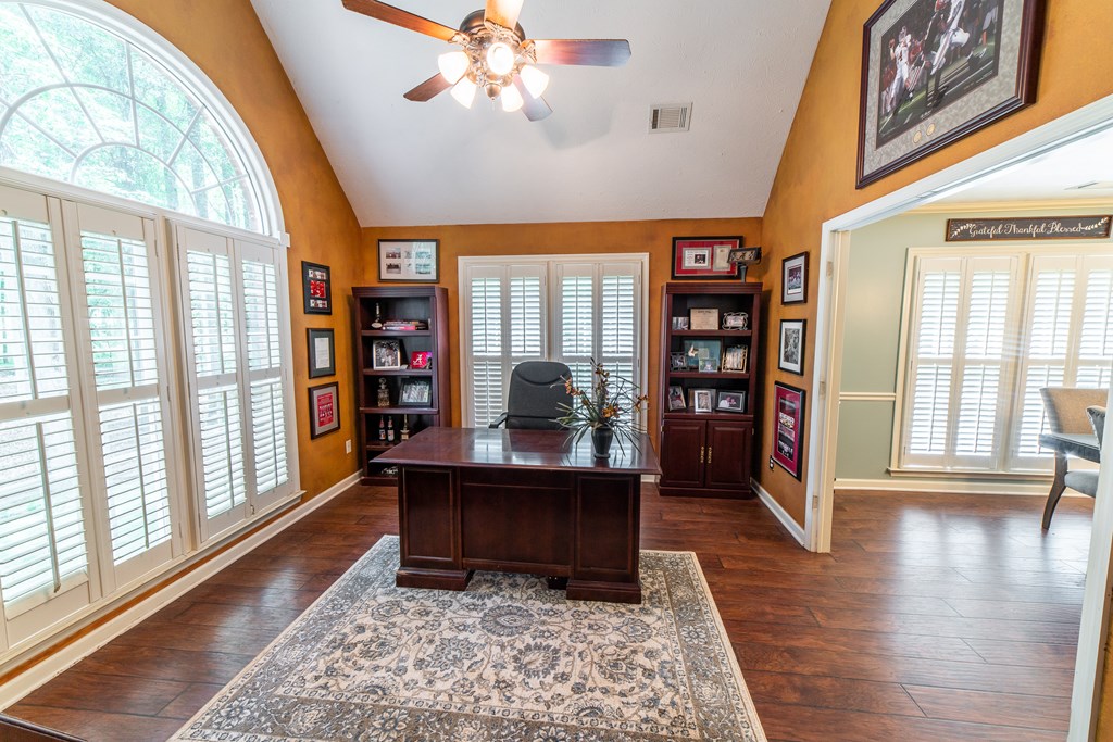 1842 Plantation Creek Road Fortson, GA 31808 - Photo 11 of 52 OFFICE LEFT OF FOYER ENTRANCE
