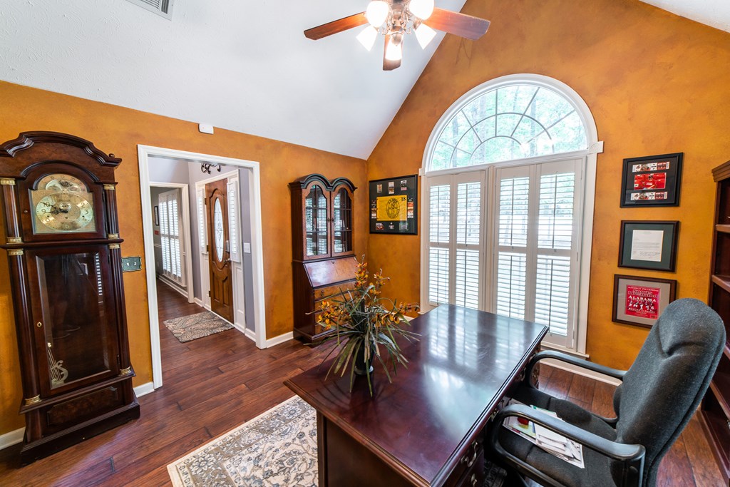 1842 Plantation Creek Road Fortson, GA 31808 - Photo 13 of 52 OFFICE LEFT OF FOYER ENTRANCE