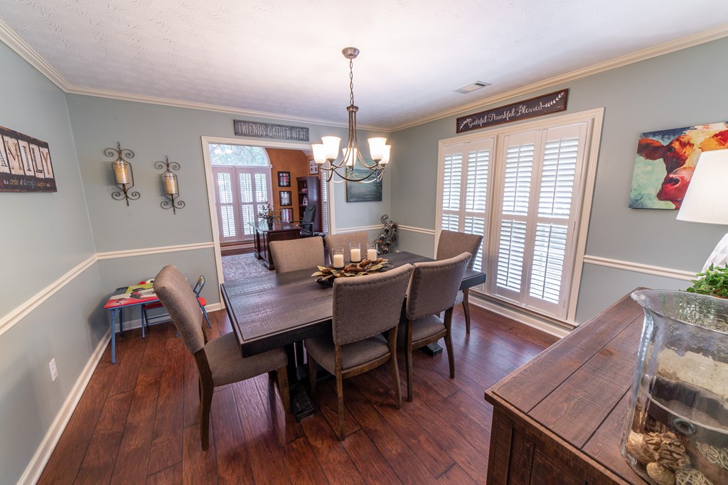 1842 Plantation Creek Road Fortson, GA 31808 - Photo 14 of 52 DINNING ROOM