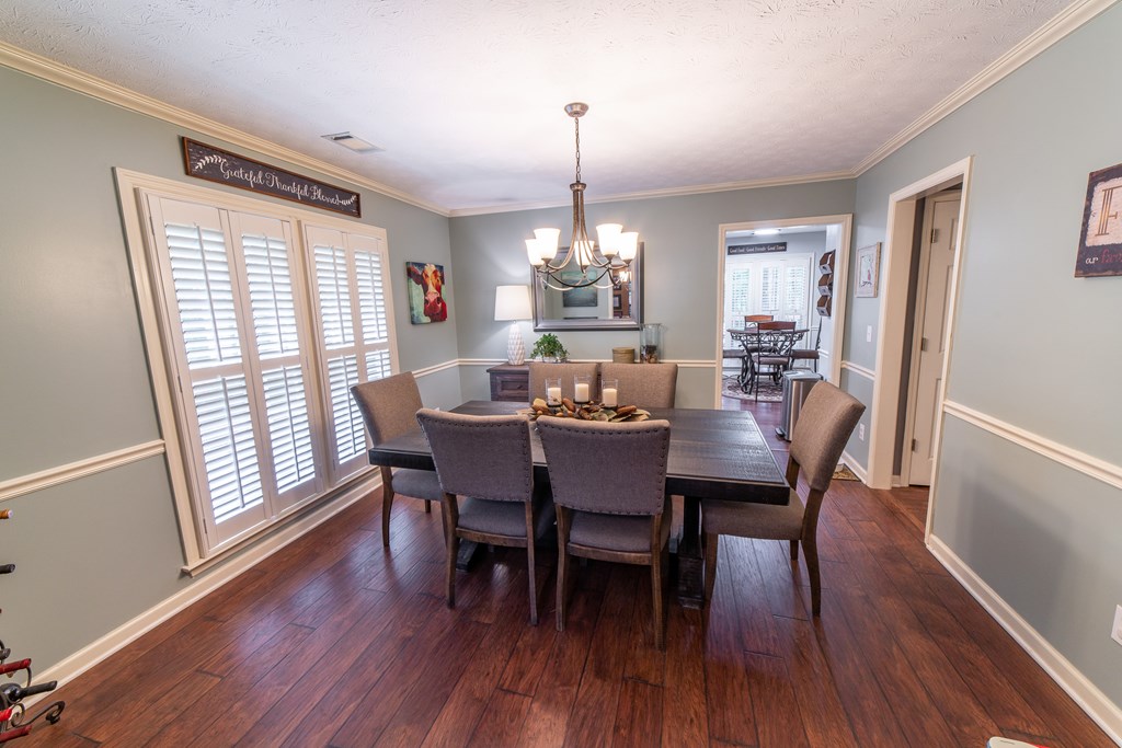 1842 Plantation Creek Road Fortson, GA 31808 - Photo 15 of 52 DINNING ROOM