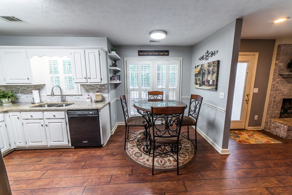 1842 Plantation Creek Road Fortson, GA 31808 - Photo 16 of 52 KITCHEN W/ EAT IN AREA