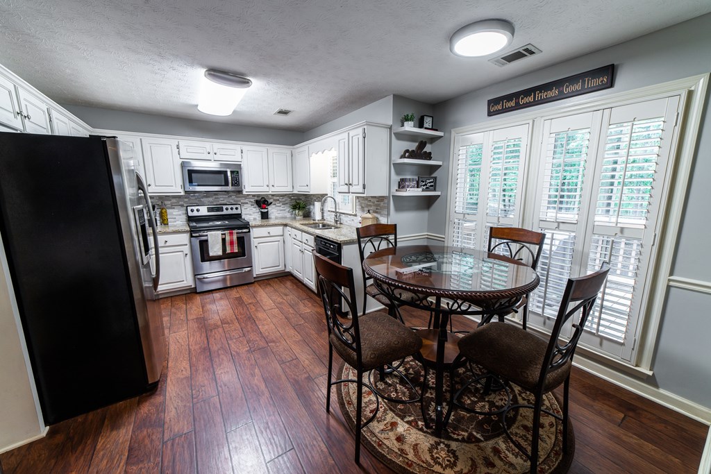 1842 Plantation Creek Road Fortson, GA 31808 - Photo 17 of 52 VIEW OF KITCHEN FROM FAMILY ROOM