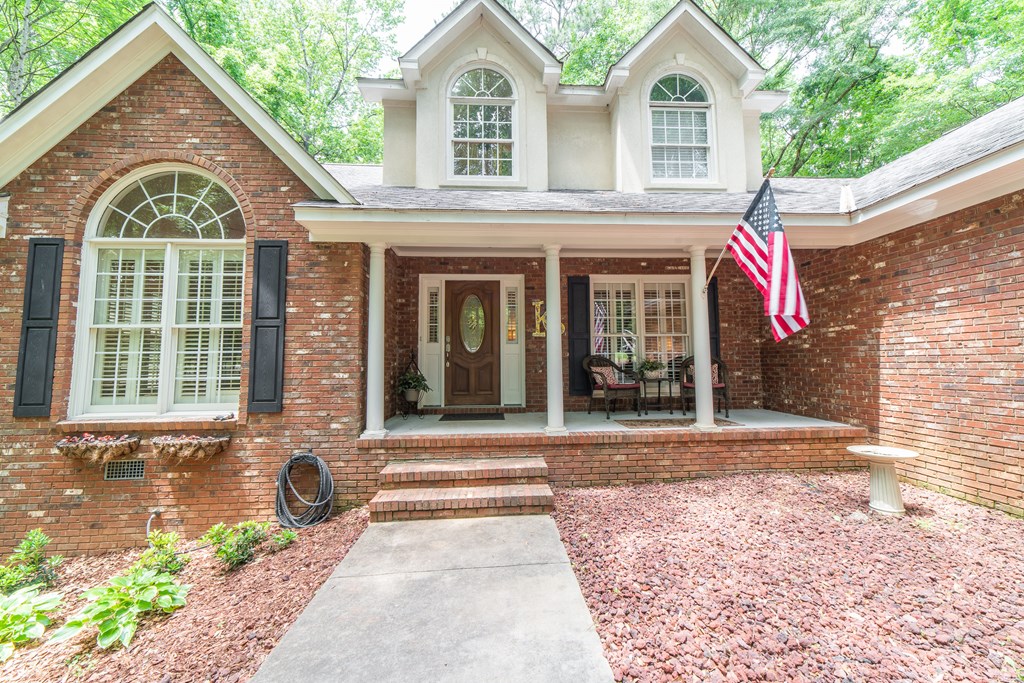 1842 Plantation Creek Road Fortson, GA 31808 - Photo 2 of 52 FRONT OF HOUSE