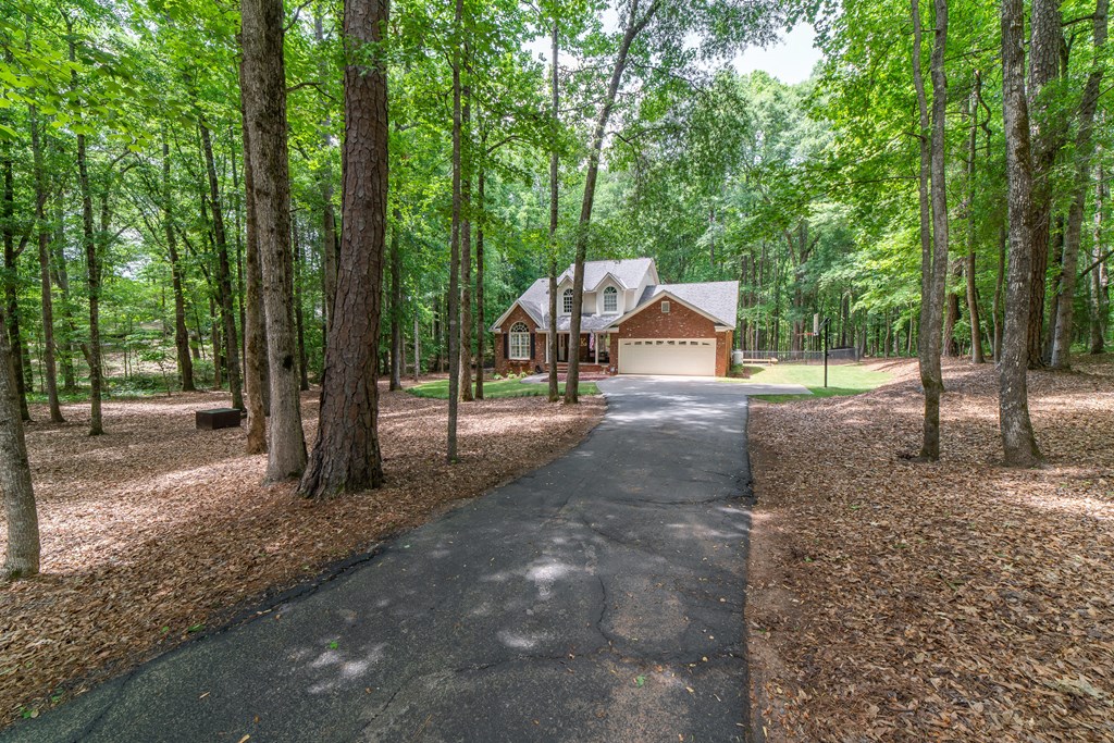1842 Plantation Creek Road Fortson, GA 31808 - Photo 3 of 52 DRIVEWAY LEADING TO HOME