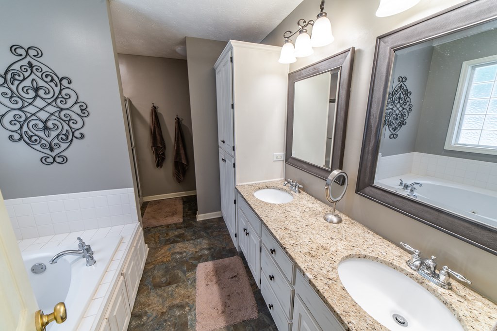 1842 Plantation Creek Road Fortson, GA 31808 - Photo 31 of 52 MASTER BATH W/ DBL VANITY