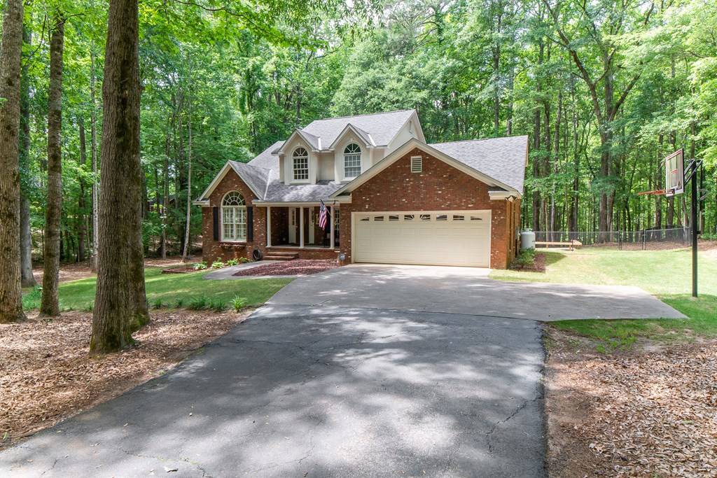 1842 Plantation Creek Road Fortson, GA 31808 - Photo 4 of 52 FRONT OF HOUSE