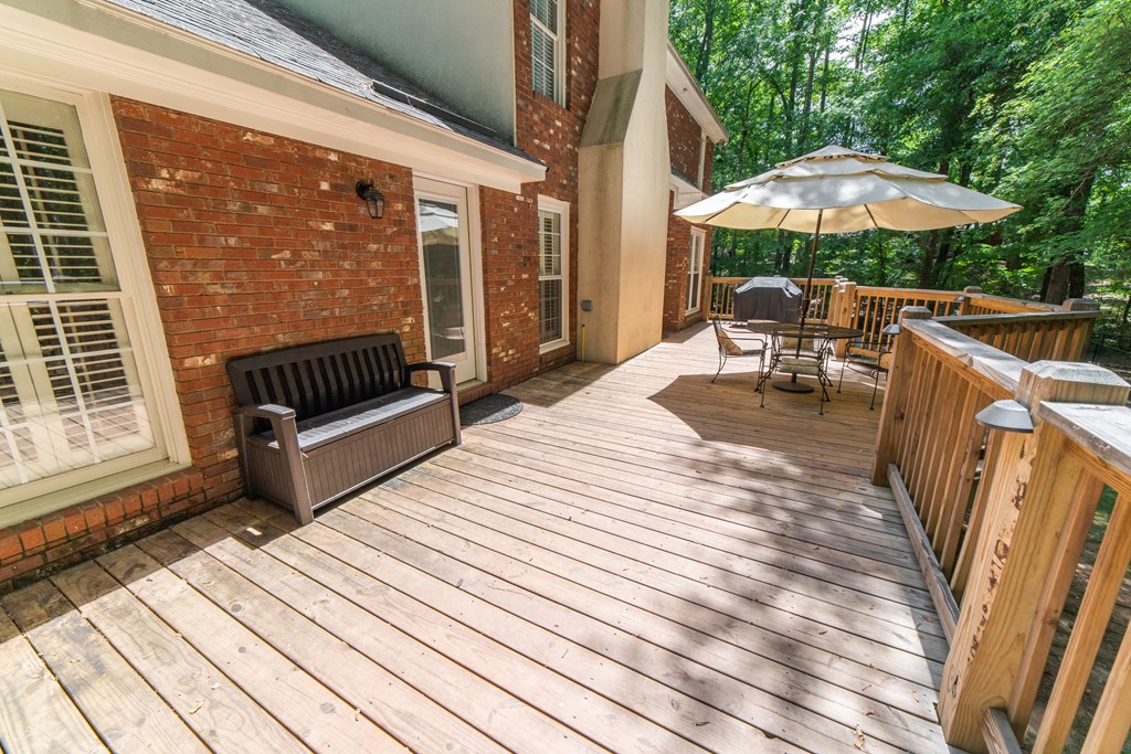 1842 Plantation Creek Road Fortson, GA 31808 - Photo 50 of 52 BACK DECK