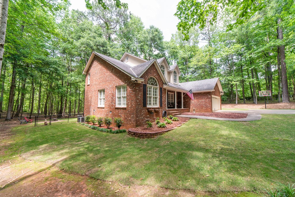 1842 Plantation Creek Road Fortson, GA 31808 - Photo 5 of 52 SIDE YARD VIEW