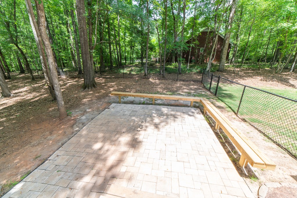 1842 Plantation Creek Road Fortson, GA 31808 - Photo 51 of 52 PATIO AREA OFF BACK DECK