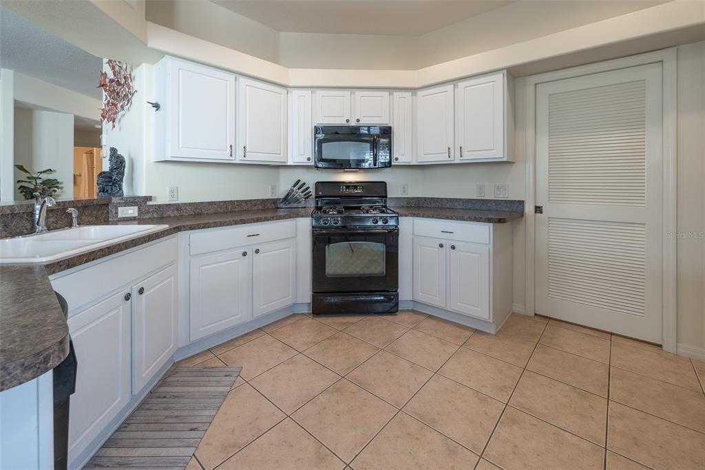 15803 Southwest 11th Court Road Ocala, FL 34473 - Photo 15 of 59 a kitchen with granite countertop white cabinets and stainless steel appliances