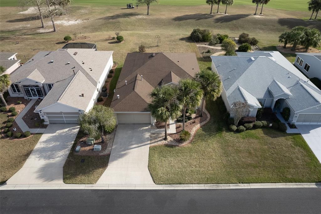 15803 Southwest 11th Court Road Ocala, FL 34473 - Photo 50 of 59 an aerial view of a house with outdoor space