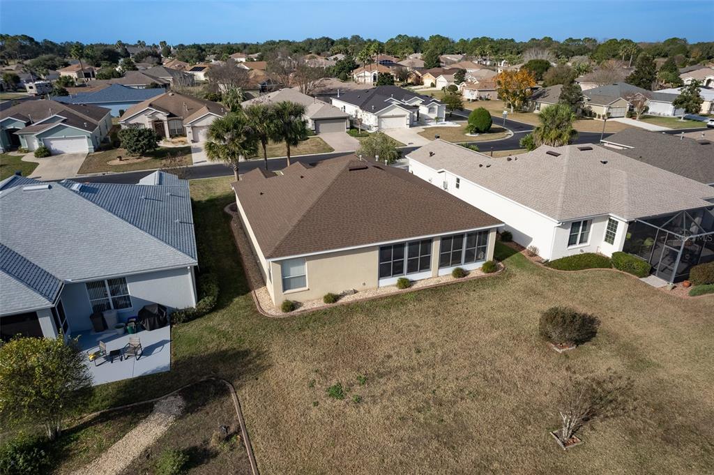 15803 Southwest 11th Court Road Ocala, FL 34473 - Photo 52 of 59 an aerial view of residential houses with outdoor space
