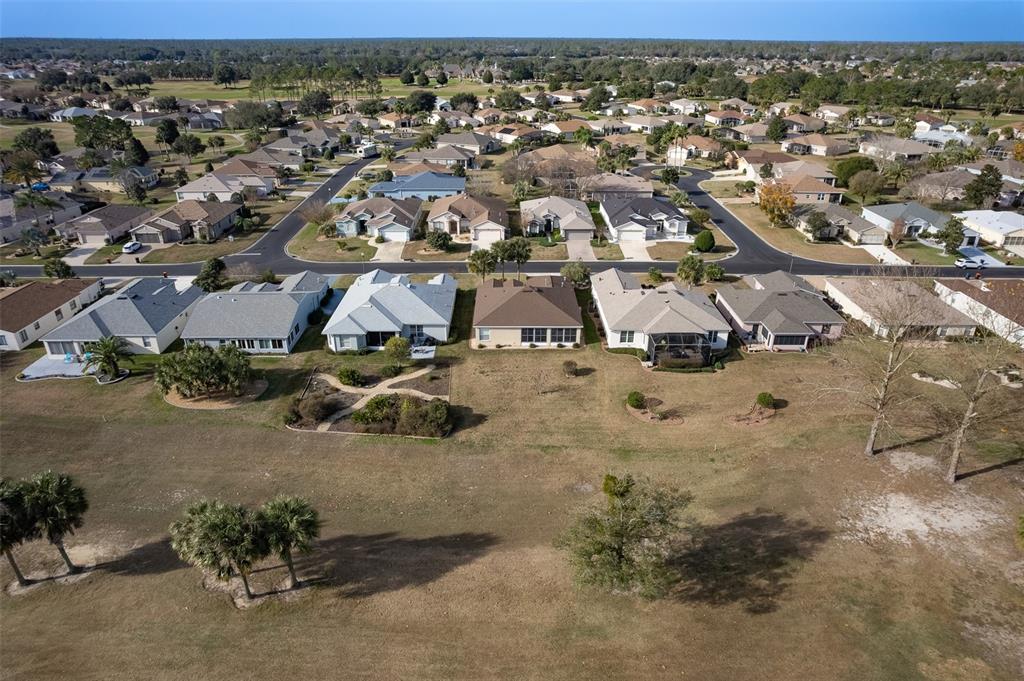 15803 Southwest 11th Court Road Ocala, FL 34473 - Photo 53 of 59 an aerial view of residential houses with outdoor space