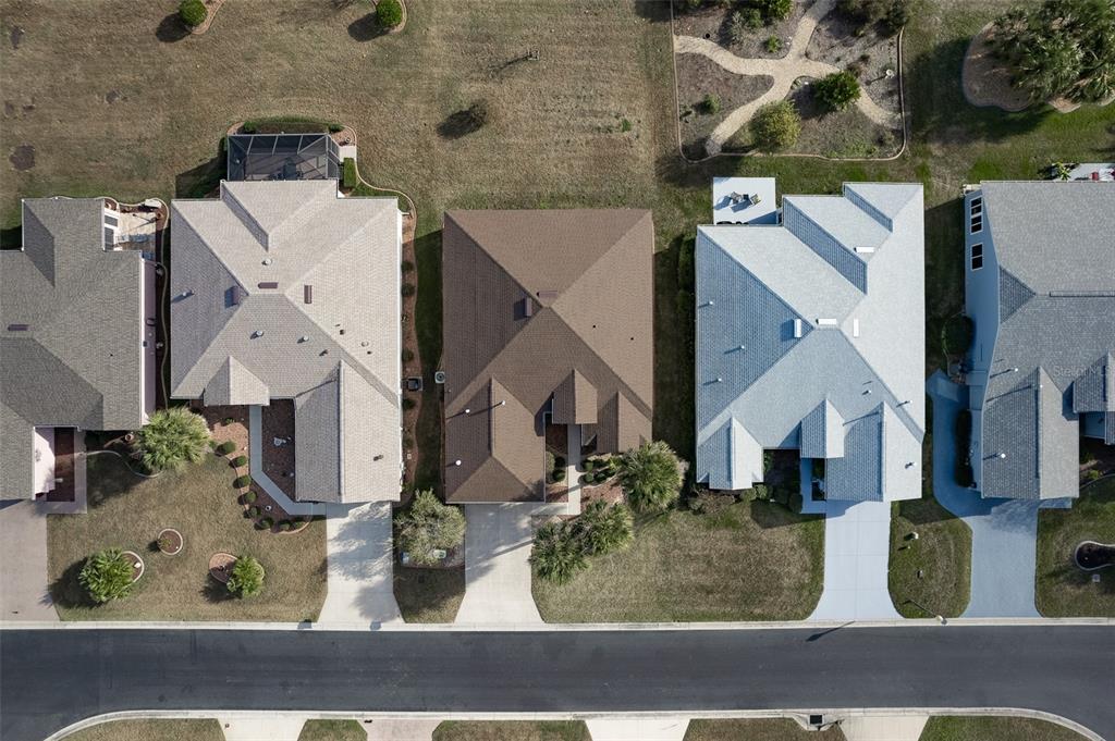 15803 Southwest 11th Court Road Ocala, FL 34473 - Photo 56 of 59 an aerial view of residential houses with outdoor space