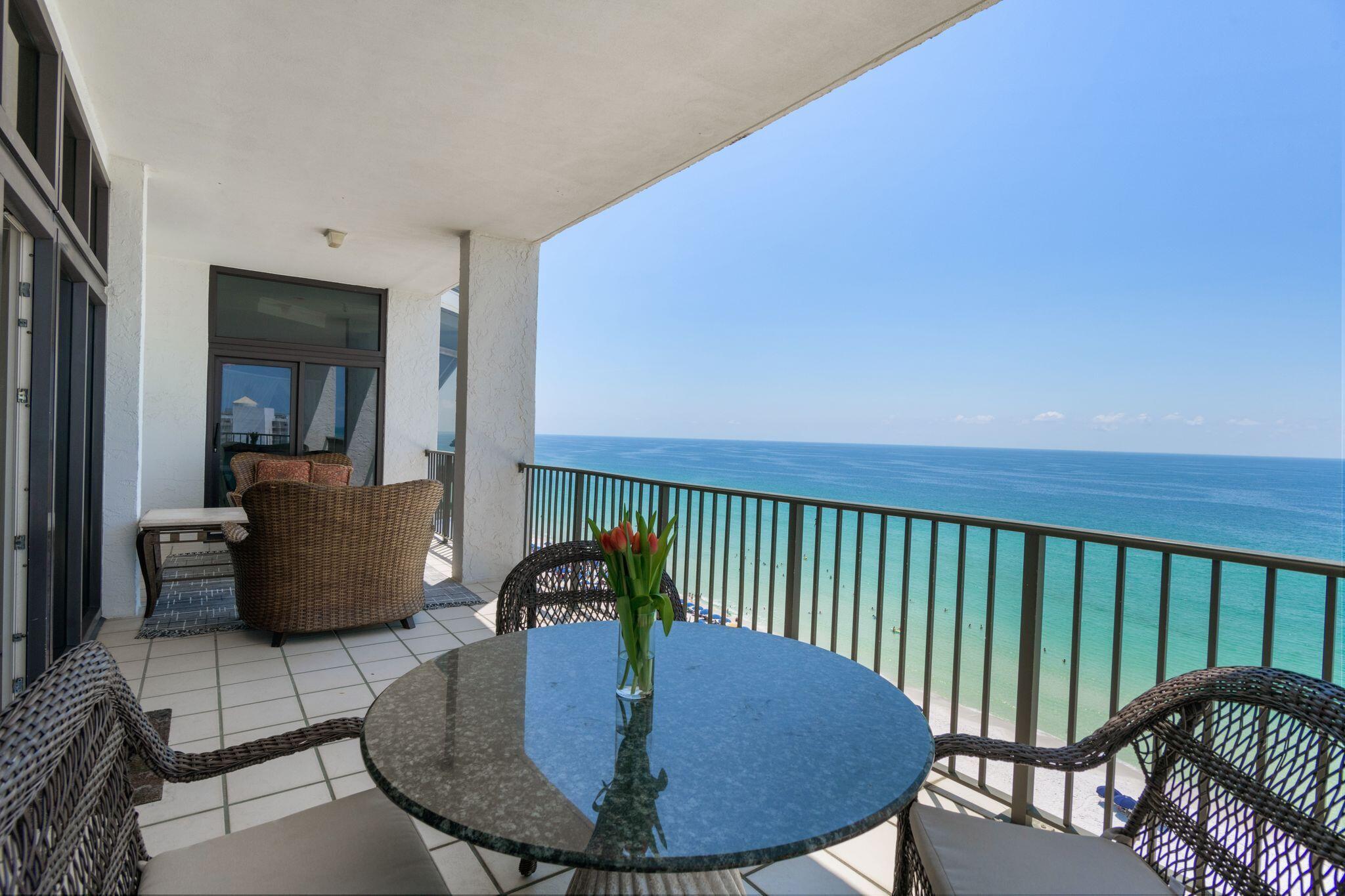 950 Highway 98, Unit 7101 Destin, FL 32541 - Photo 34 of 74 a view of a dining room with furniture window and wooden floor
