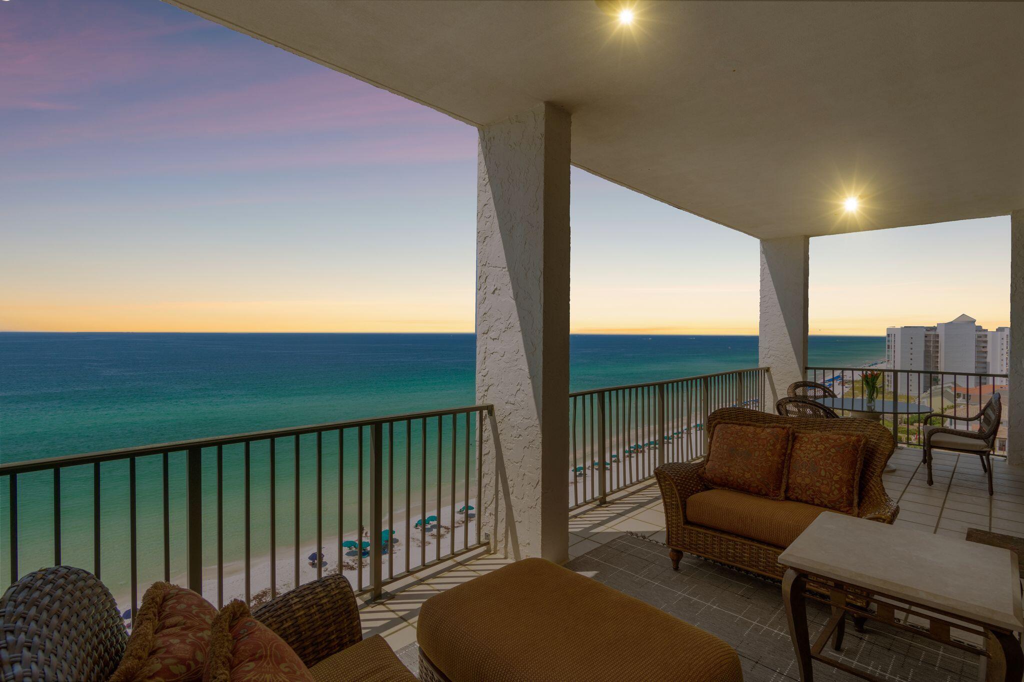 950 Highway 98, Unit 7101 Destin, FL 32541 - Photo 4 of 74 a balcony with furniture