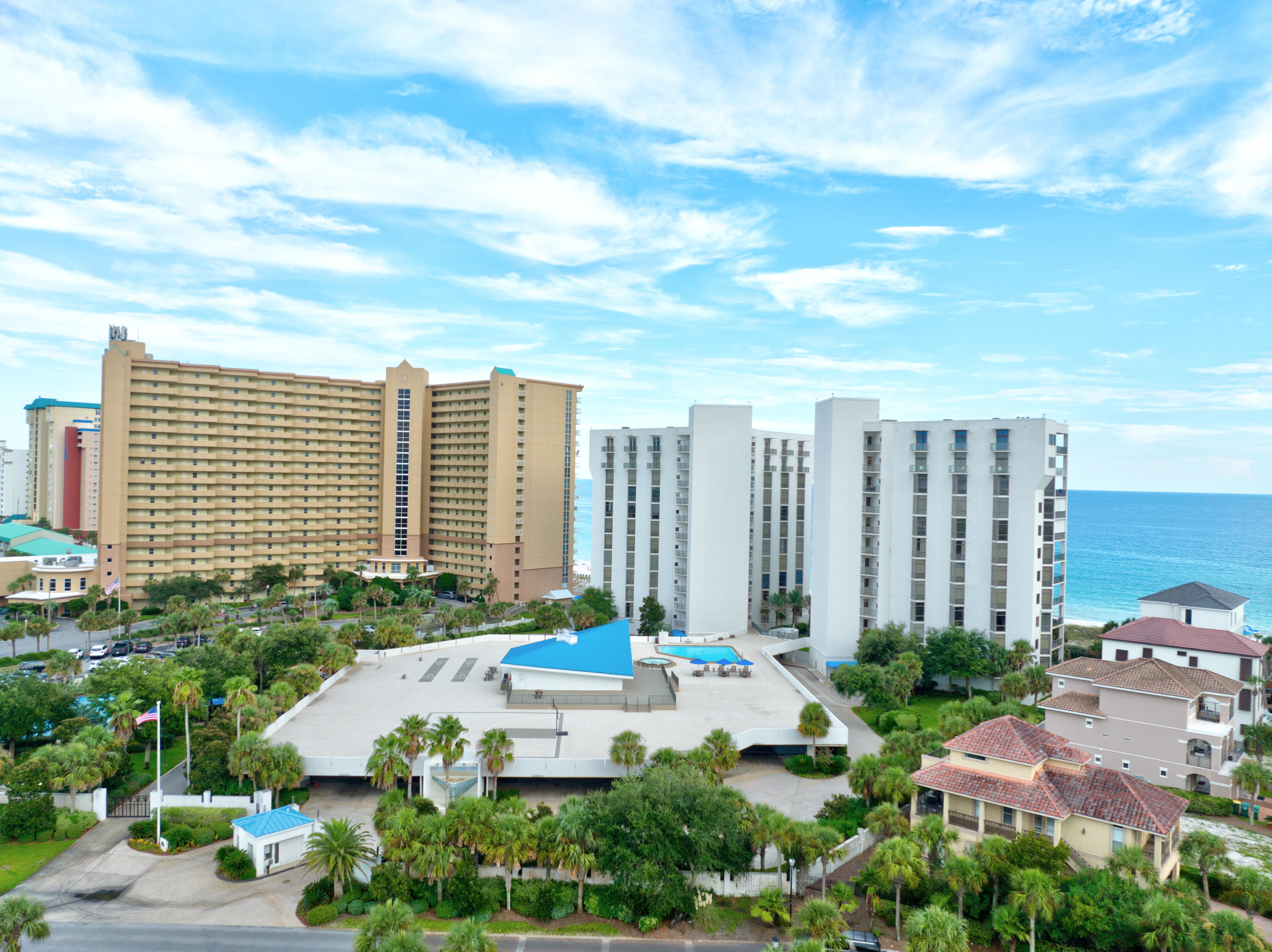 950 Highway 98, Unit 7101 Destin, FL 32541 - Photo 66 of 74 a view of a city with tall buildings