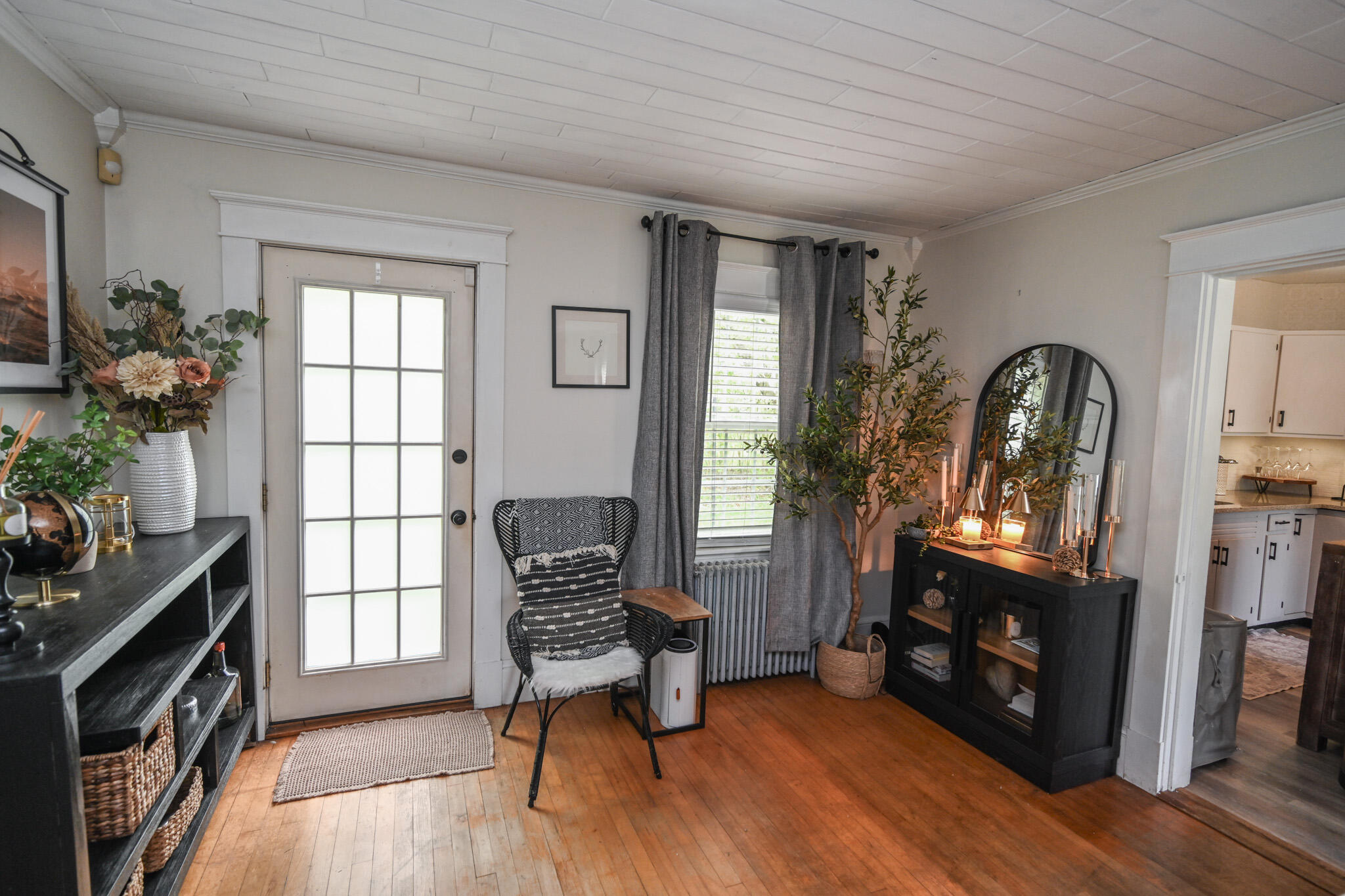 4 Harrison Avenue Orrington, ME 04474 - Photo 5 of 29 Living Room & Access To Deck