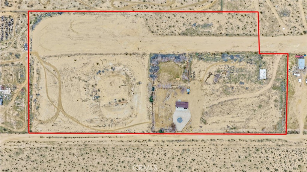47424 Paddington Landers, CA 92285 - Photo 27 of 67 Lot boundaries are estimated
