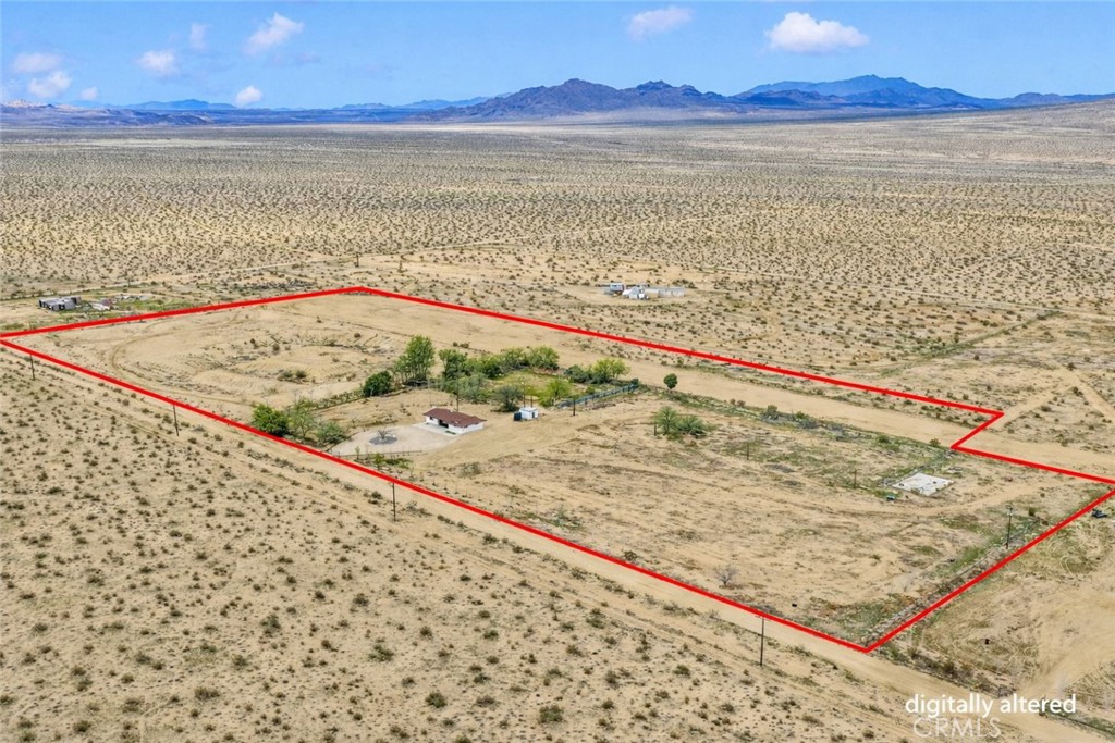 47424 Paddington Landers, CA 92285 - Photo 9 of 69 Leaves digitally added to trees for seasonal. appearance. Lot boundaries are estimated