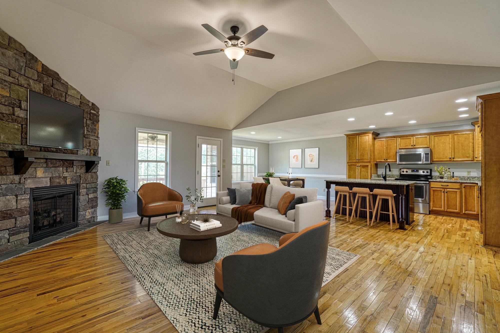 314 Gleaner Drive Inman, SC 29349 - Photo 3 of 21 Virtually Staged