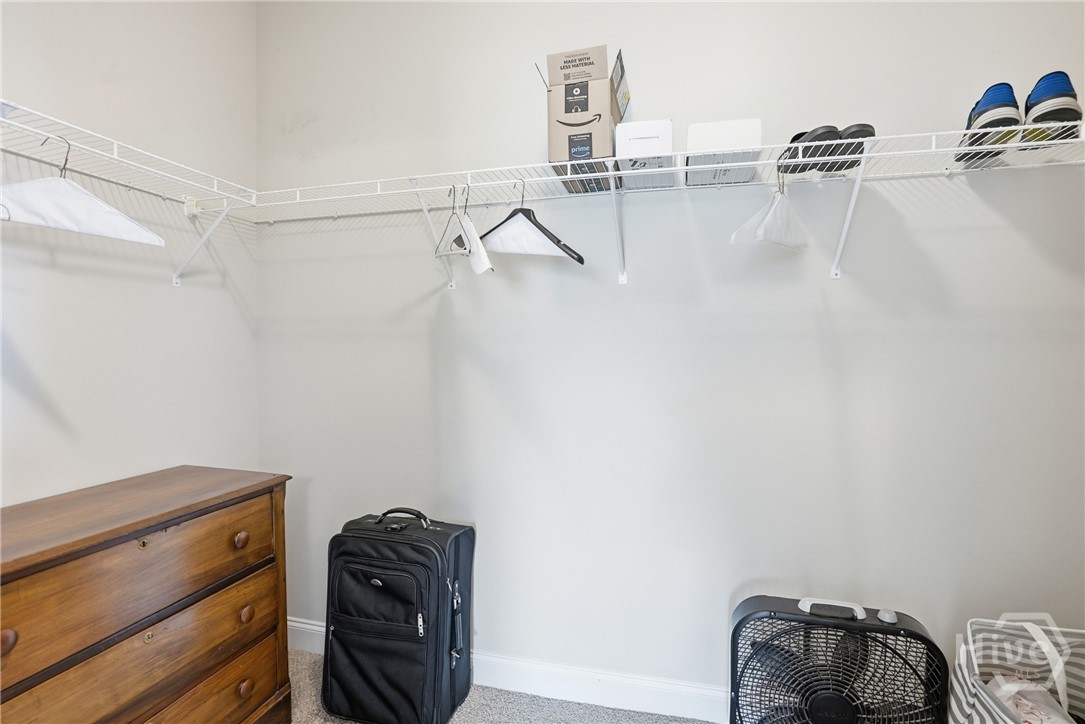 141 Haydon Court Rincon, GA 31326 - Photo 17 of 43 Owner's Closet View