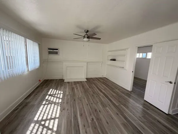 a view of a storage & utility room
