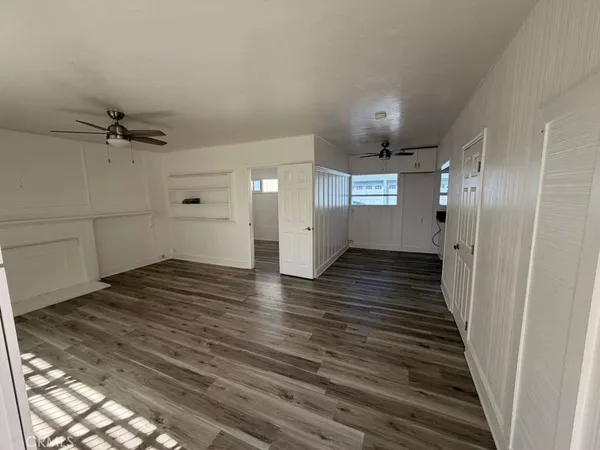 a view of storage and utility room