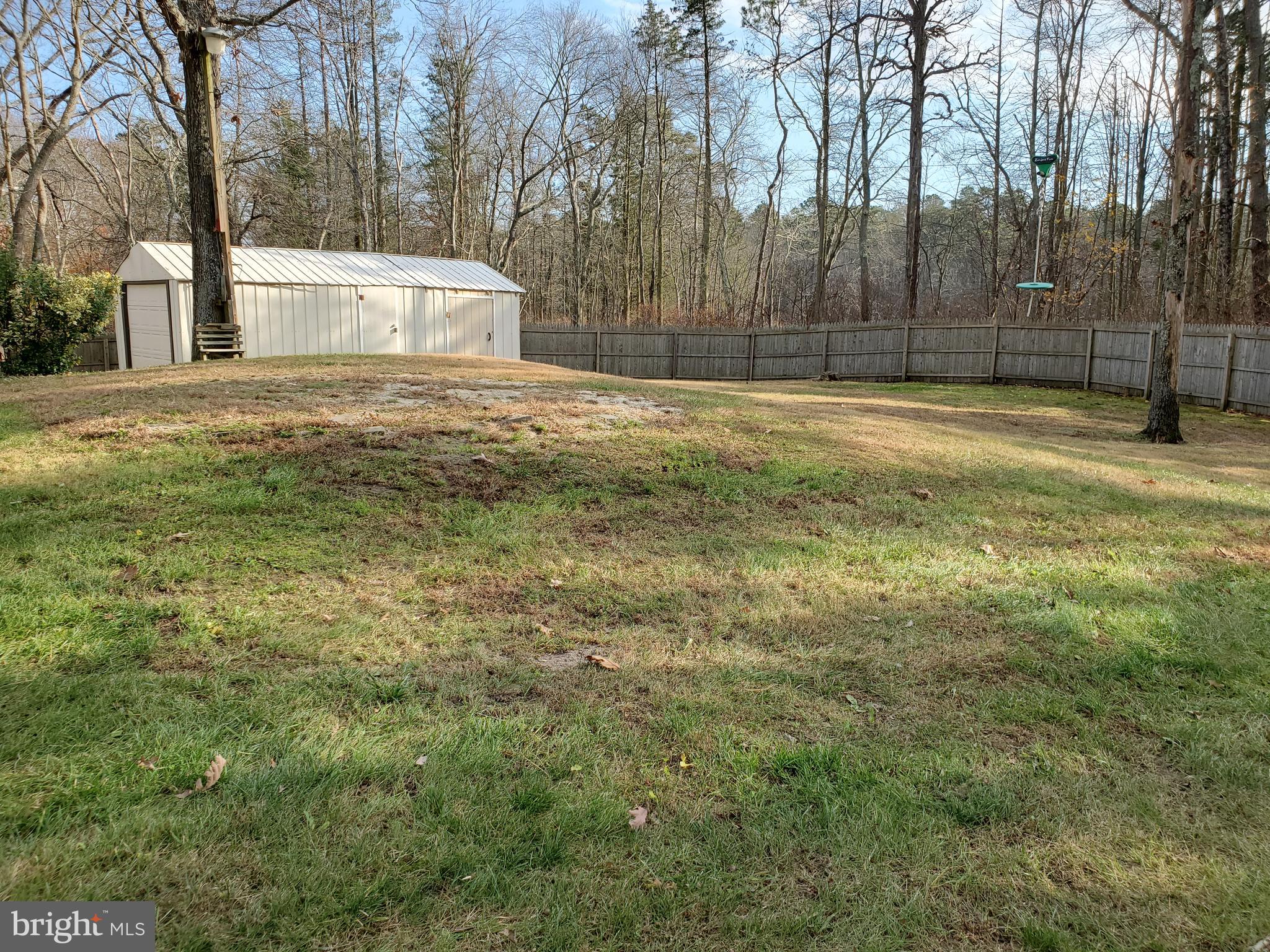 406 Spring Road Hammonton, NJ 08037 - Photo 6 of 22 large rear yard