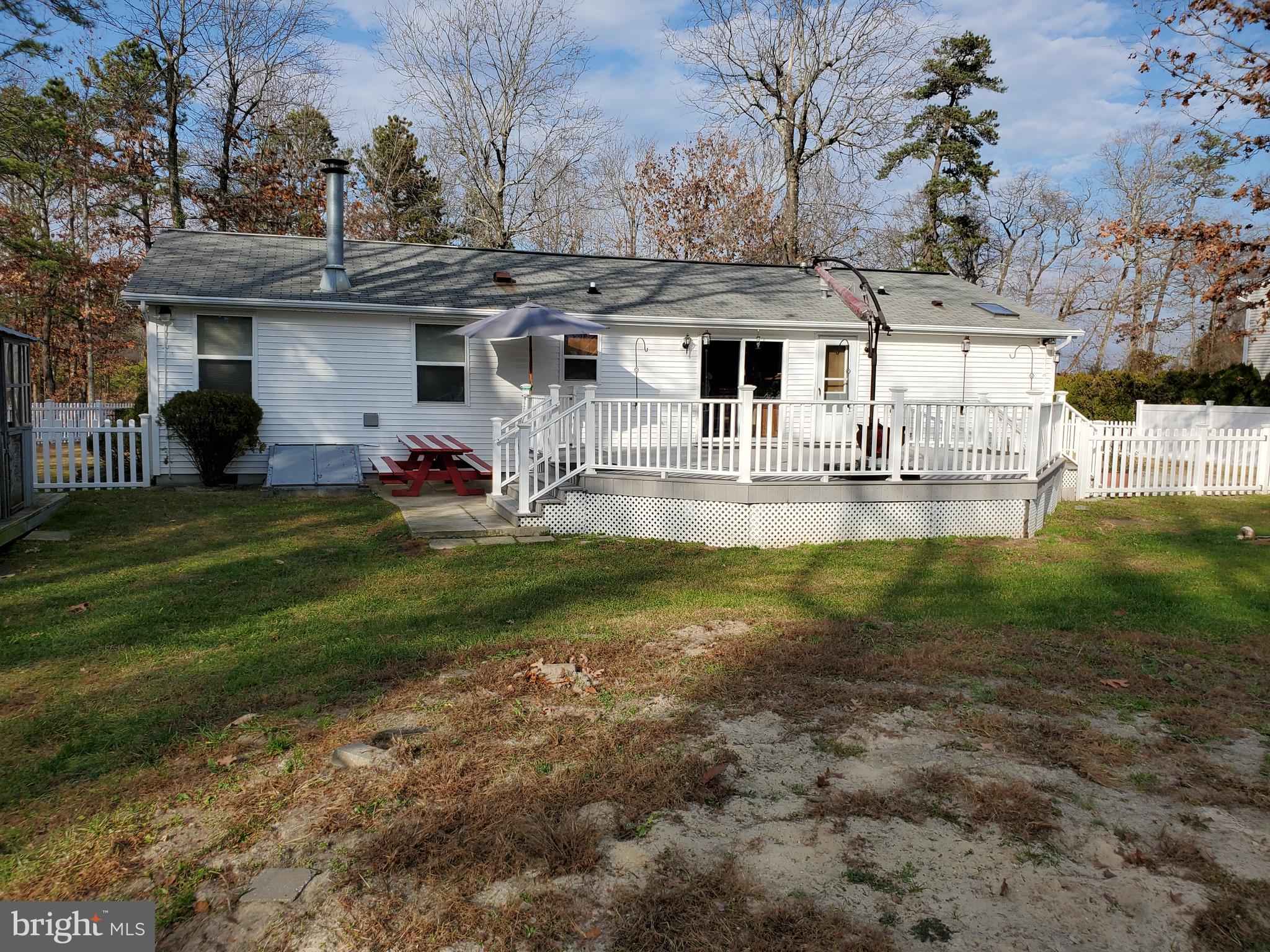 406 Spring Road Hammonton, NJ 08037 - Photo 9 of 22 rear view of home