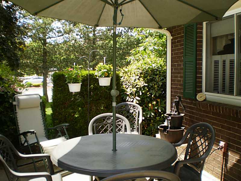 Patio/Deck.