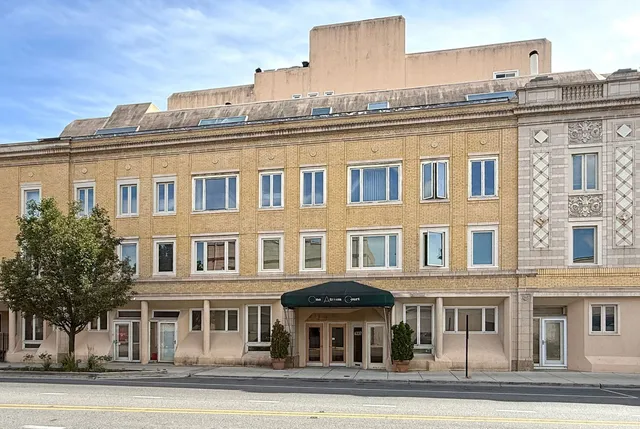 front view of a building