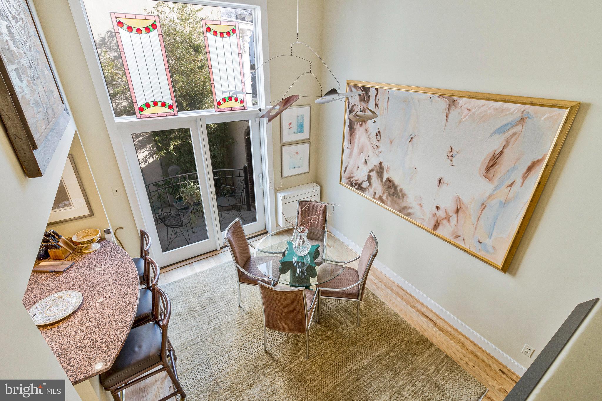 1501 Church Street Northwest Washington, DC 20005 - Photo 14 of 51 a view of an outdoor space with seating area