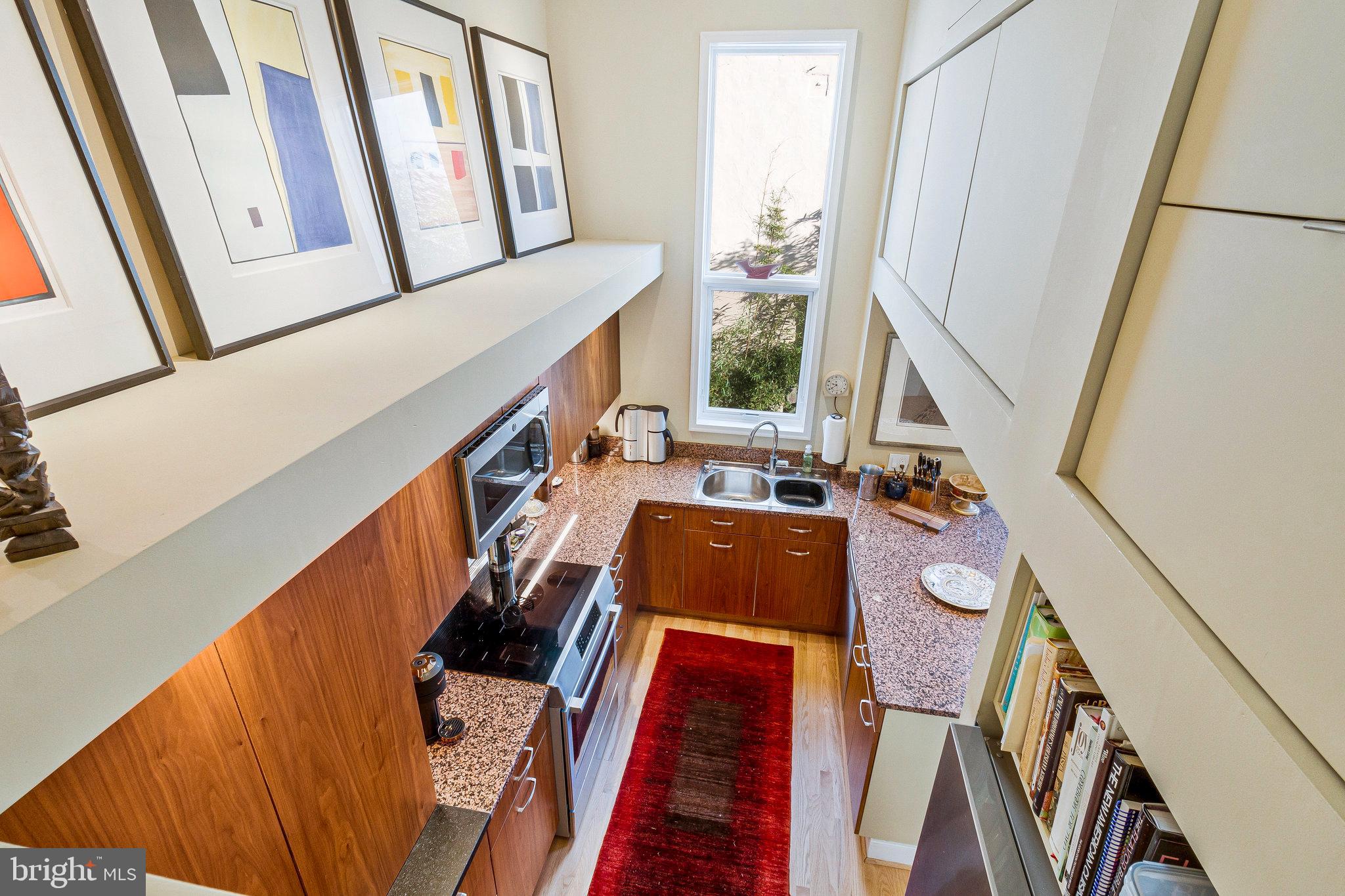 1501 Church Street Northwest Washington, DC 20005 - Photo 15 of 51 a view of an entryway with wooden floor