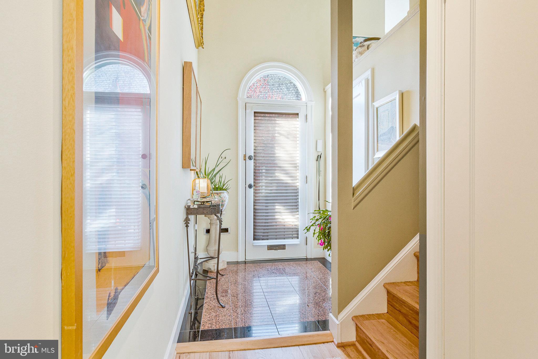 1501 Church Street Northwest Washington, DC 20005 - Photo 2 of 51 Foyer with heated floors