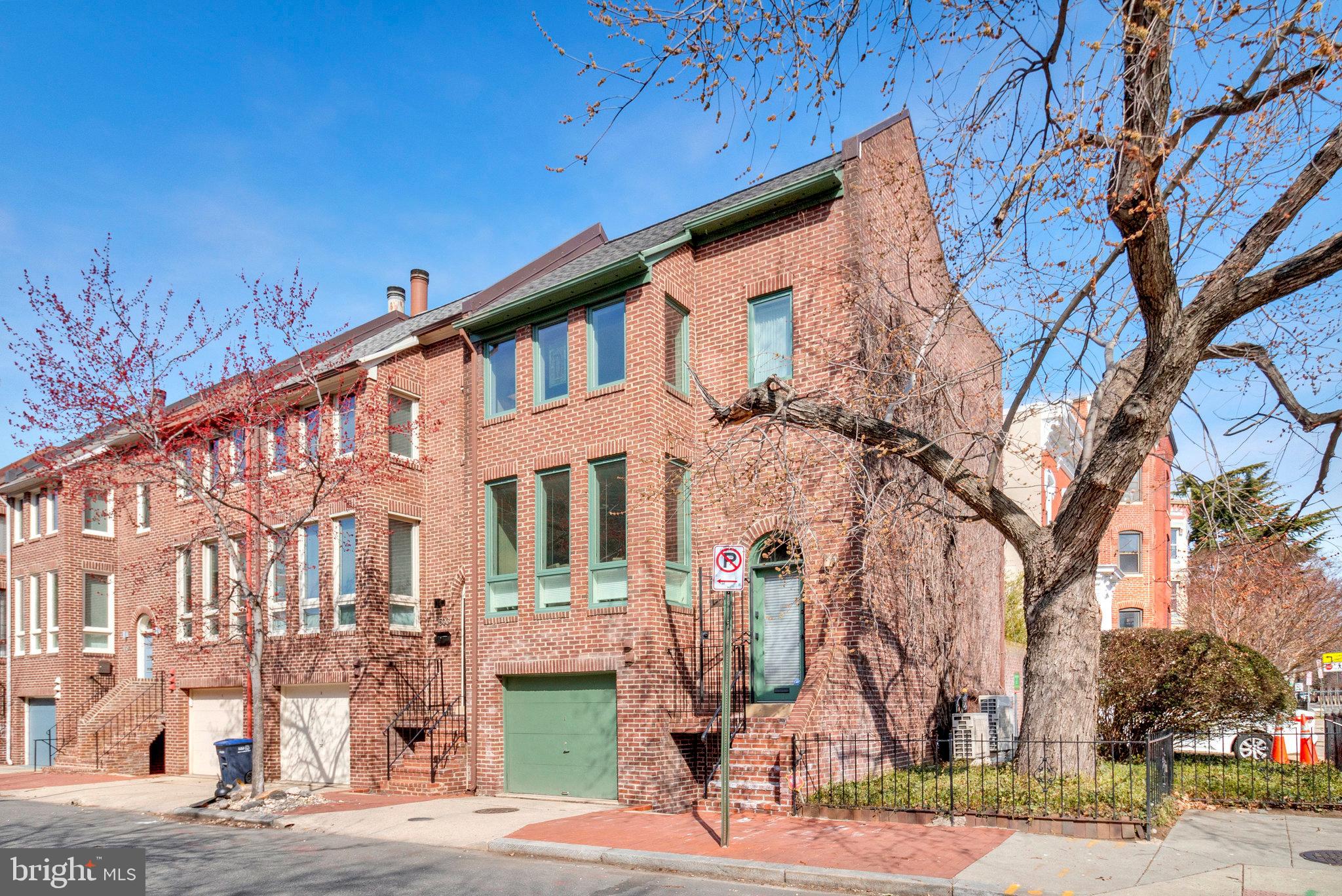 1501 Church Street Northwest Washington, DC 20005 - Photo 49 of 51 a front view of a building with street view