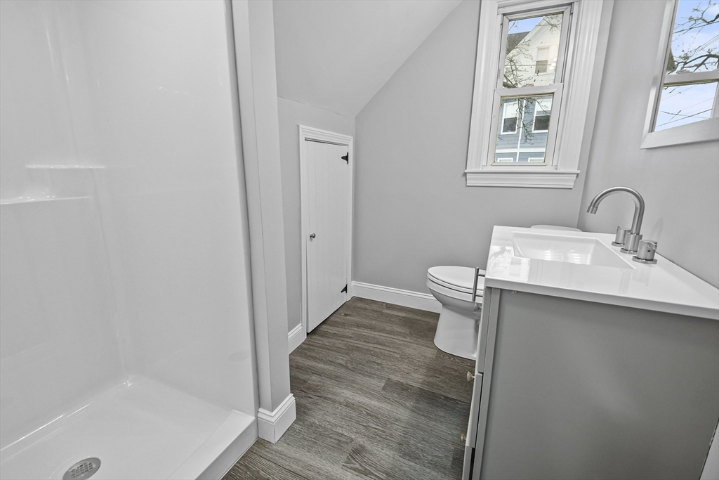 509 High Street Clinton, MA 01510 - Photo 23 of 42 a bathroom with a sink toilet and shower