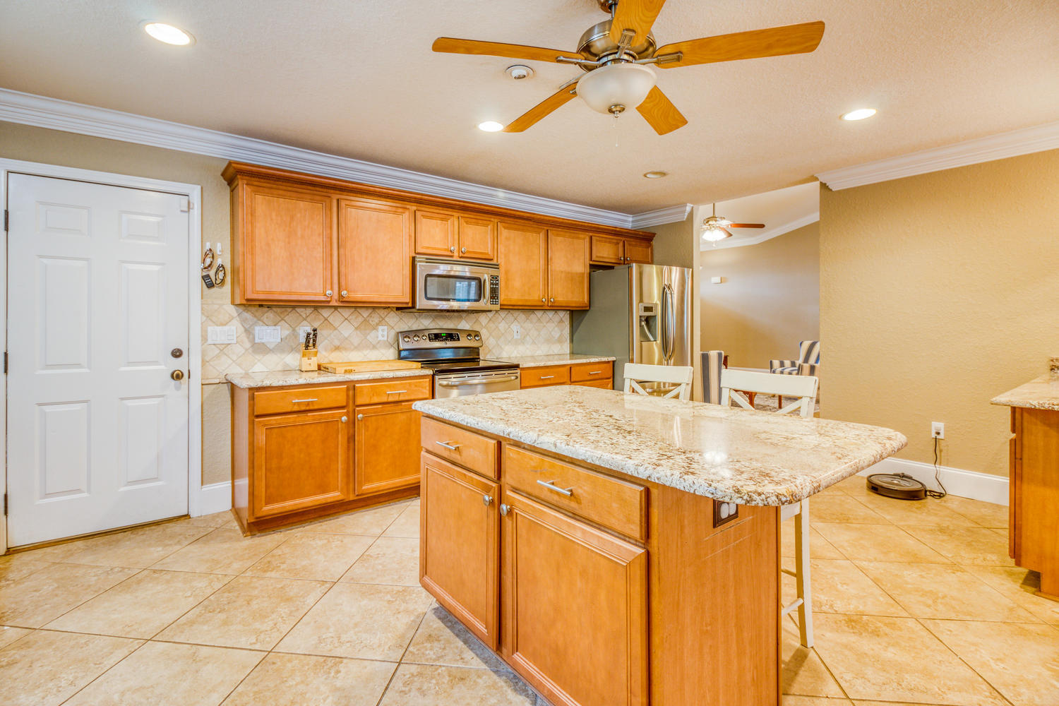 17 Buck Road Santa Rosa Beach, FL 32459 - Photo 14 of 41 a kitchen with a sink counter top space cabinets and appliances