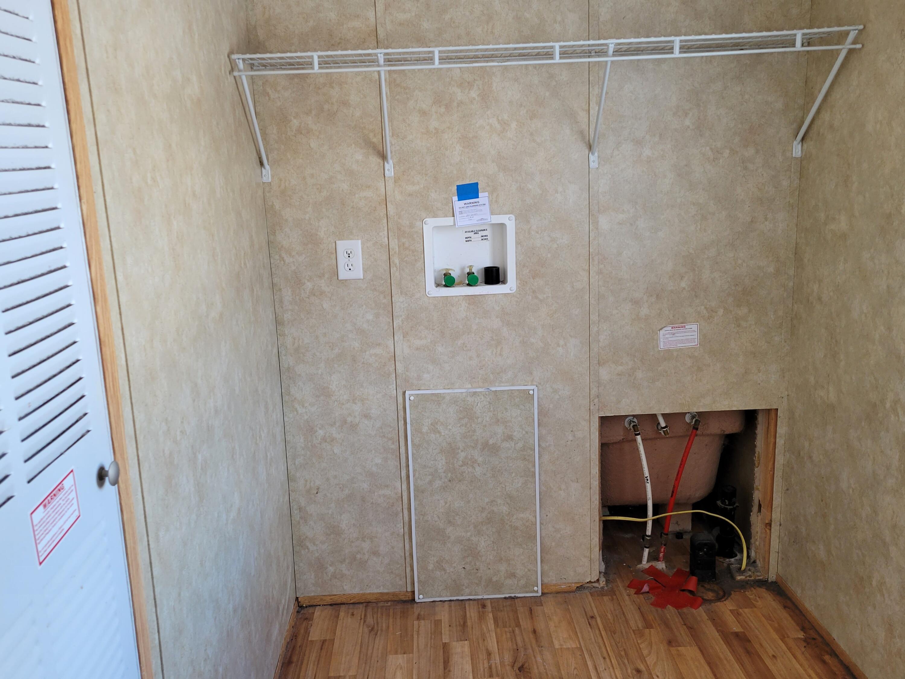 27 Brown Farm Road Waterville, ME 04901 - Photo 25 of 28 231-091997 Washer-Dryer area