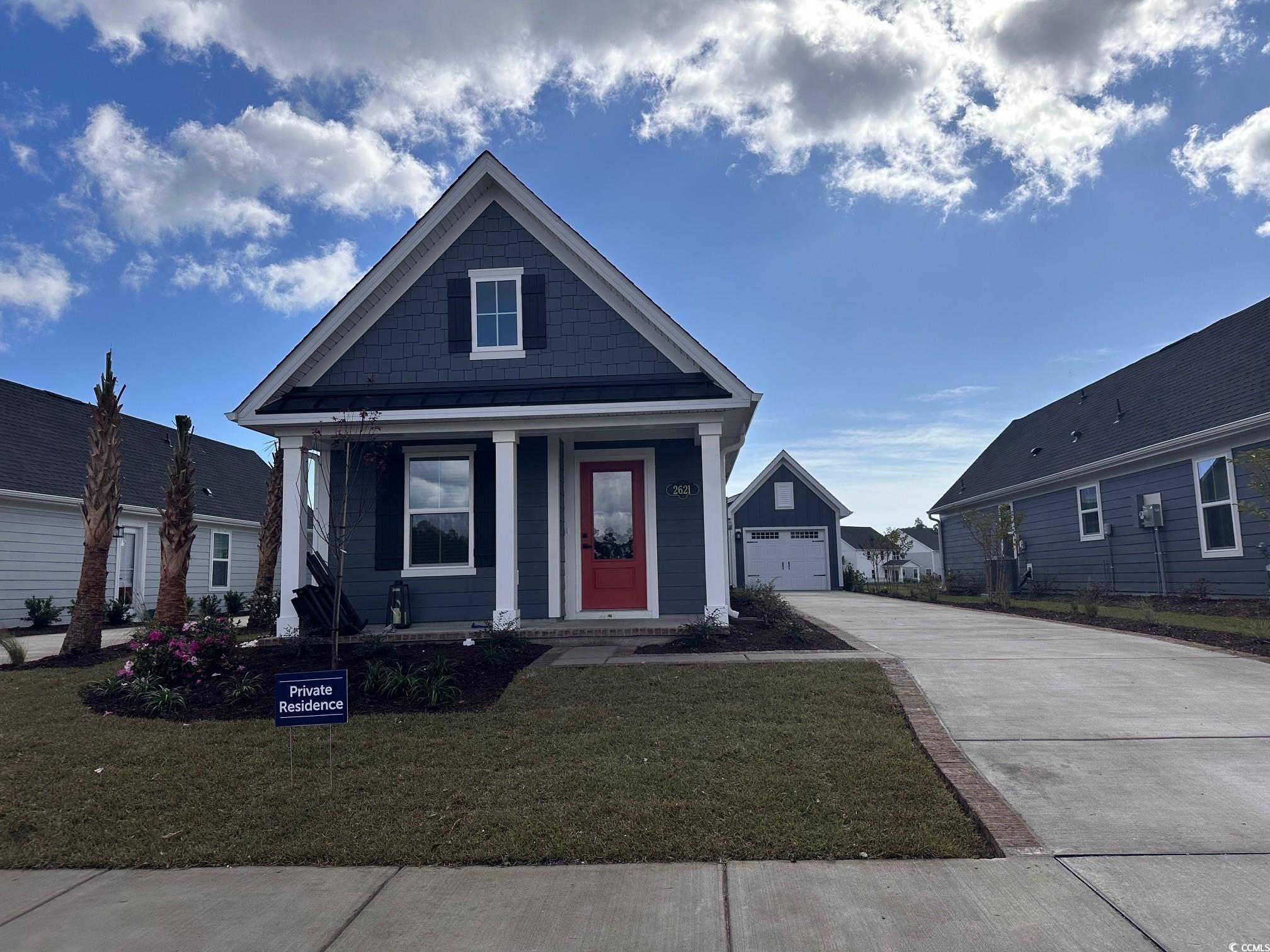 2621 Rowyn Street Longs, SC 29568 - Photo 1 of 1 View of front of home featuring a front lawn