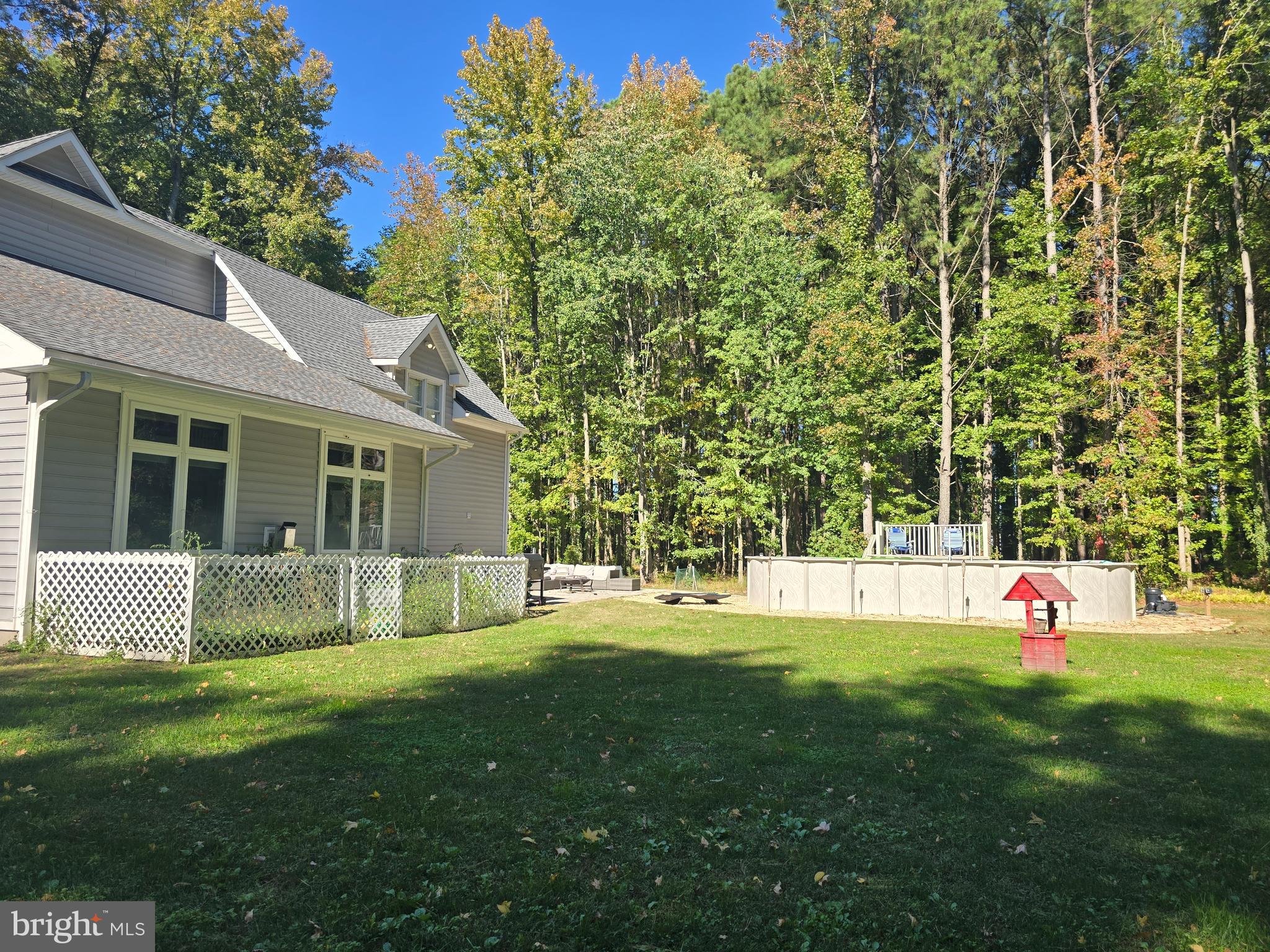 5903 Horns Point Road Cambridge, MD 21613 - Photo 3 of 8 Rear yard