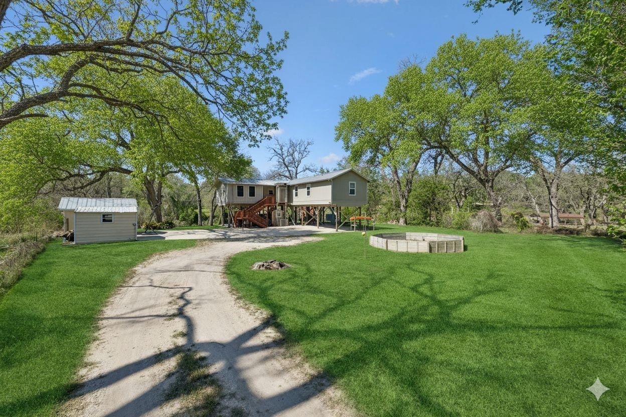 146 Antelope Lane Seguin, TX 78155 - Photo 11 of 28 a view of a park with plants and trees