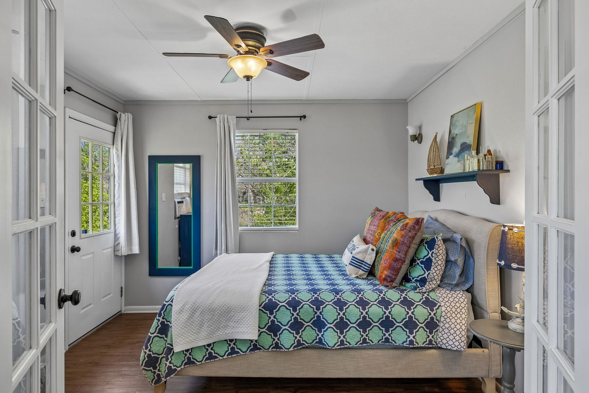 146 Antelope Lane Seguin, TX 78155 - Photo 17 of 28 a bedroom with a bed and a window