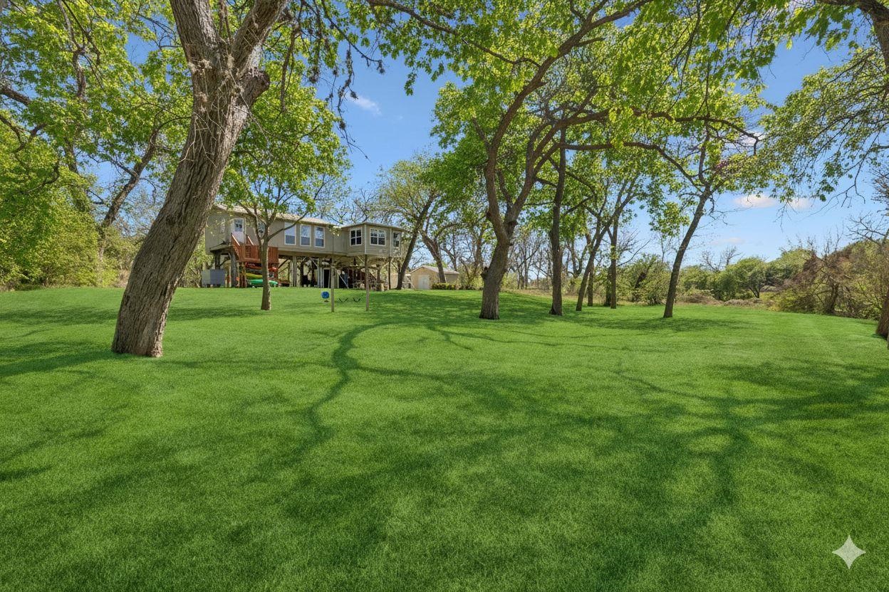 146 Antelope Lane Seguin, TX 78155 - Photo 25 of 28 a view of a grassy field with trees