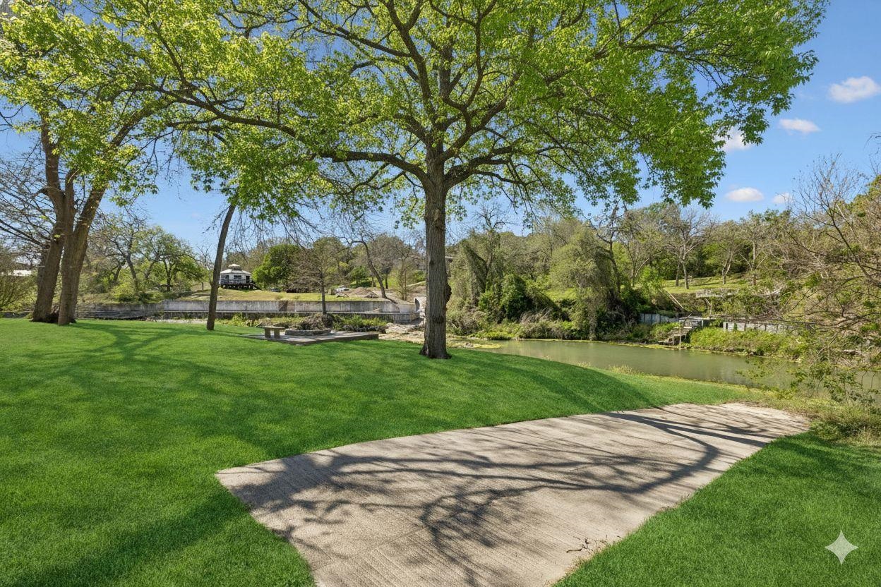 146 Antelope Lane Seguin, TX 78155 - Photo 6 of 28 a view of a park with large trees