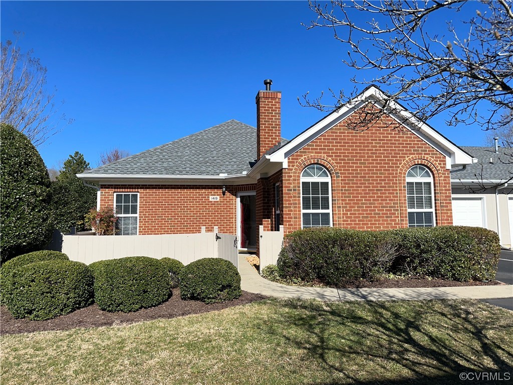 1419 Tannery Circle Midlothian, VA 23113 - Photo 1 of 43 a front view of a house with a yard