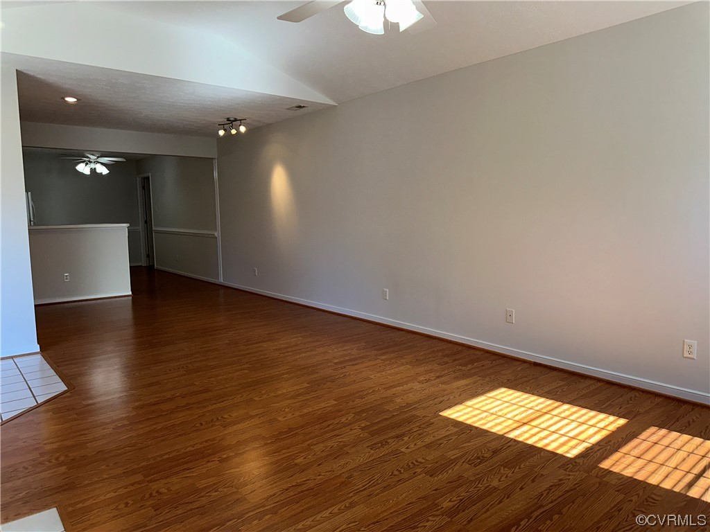1419 Tannery Circle Midlothian, VA 23113 - Photo 12 of 43 an empty room with wooden floor and windows